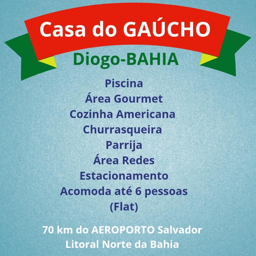 Casa Praia Gaucho Santo Antonio Diogo Mata de Sao Joao Phòng bức ảnh
